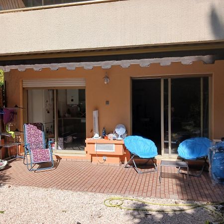 Rez-De-Jardin Grand Studio Apartamento Cros-de-Cagnes Exterior foto