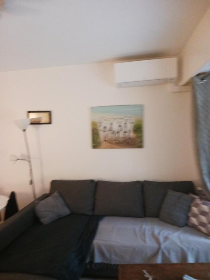 Rez-De-Jardin Grand Studio Apartamento Cros-de-Cagnes Exterior foto
